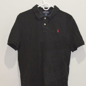 Mens' Polo Collard Shirt